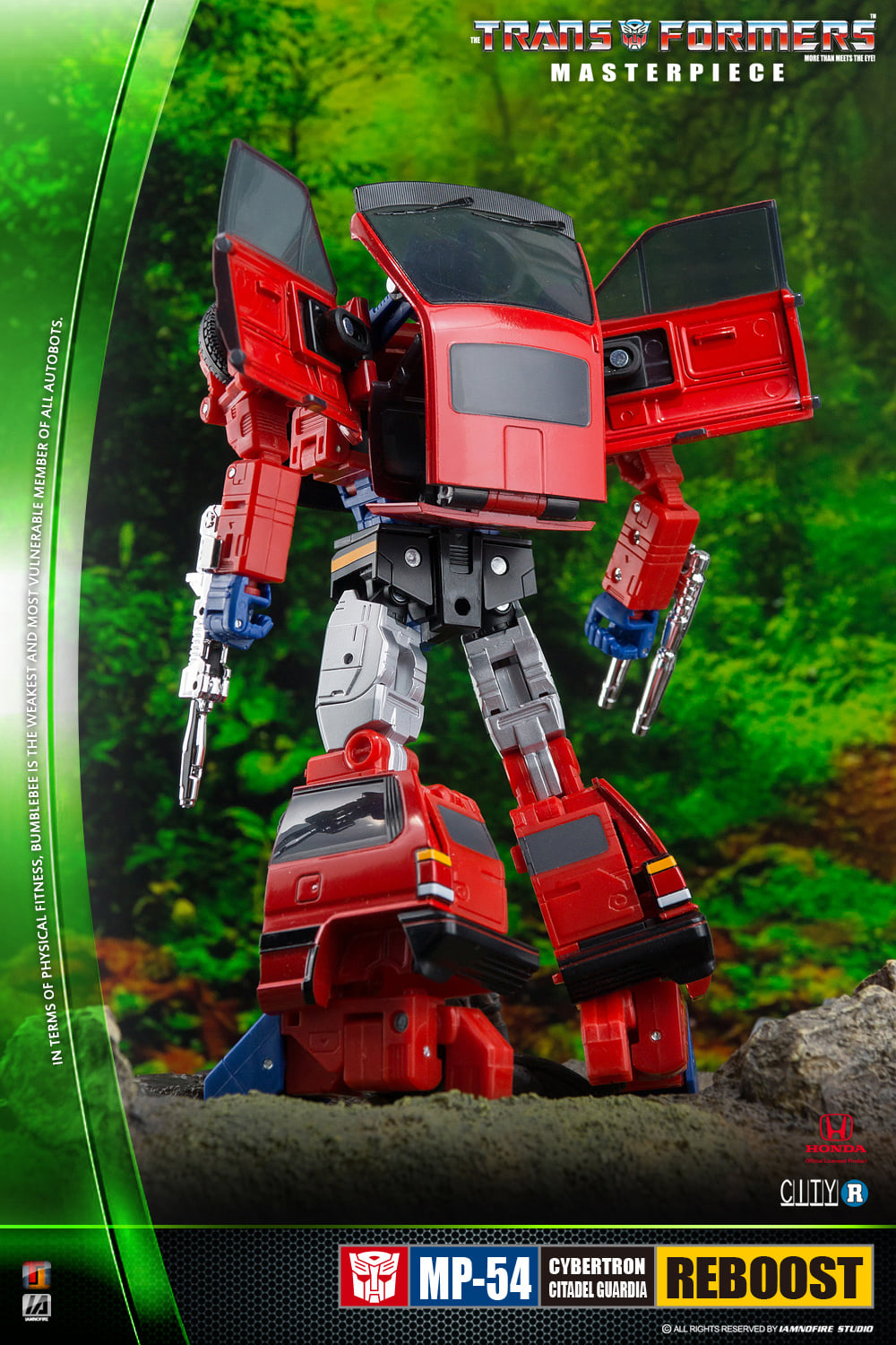Transformers Masterpiece MP-54 Reboost Toy Photography Images by